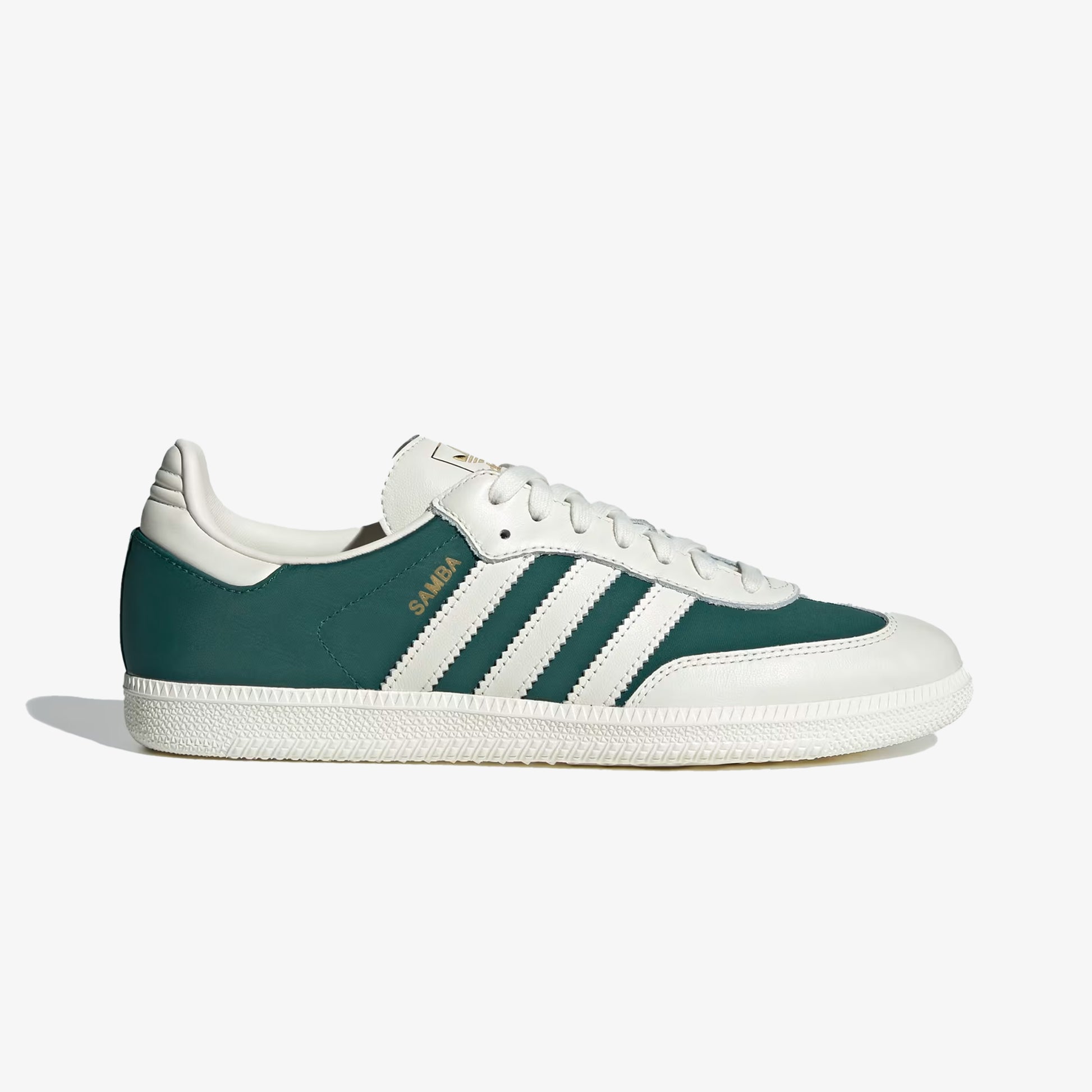 Buy Adidas Originals Samba OG Off White Collegiate Green Shoes for