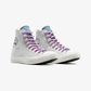 CONVERSE | x NARUTO SHIPPUDEN SASUKE CHUCK TAYLOR ALL STAR { FOSSILIZED/VINTAGE WHITE