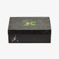 JORDAN | AIR JORDAN 1 LOW SE "MAGIC BALL" { BLACK/METALLIC SILVER-ACTION GREEN