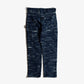 FDMTL | JACQUARD PAINTER PANTS RINSE { INDIGO
