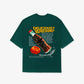 SUPERKICKS | NOSTALGIC SS COLA TEE { GREEN/GREEN