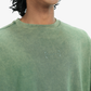 Superkicks | SIGNATURE WASHED TEE { OLIVE GREEN