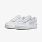 NIKE | AIR FORCE 1 SHADOW { WHITE/LILAC BLOOM-PHOTON DUST-WHITE