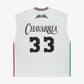 Adidas Originals | WILLY CHAVARRIA BASKETBALL JERSEY { OFF WHITE/BLACK
