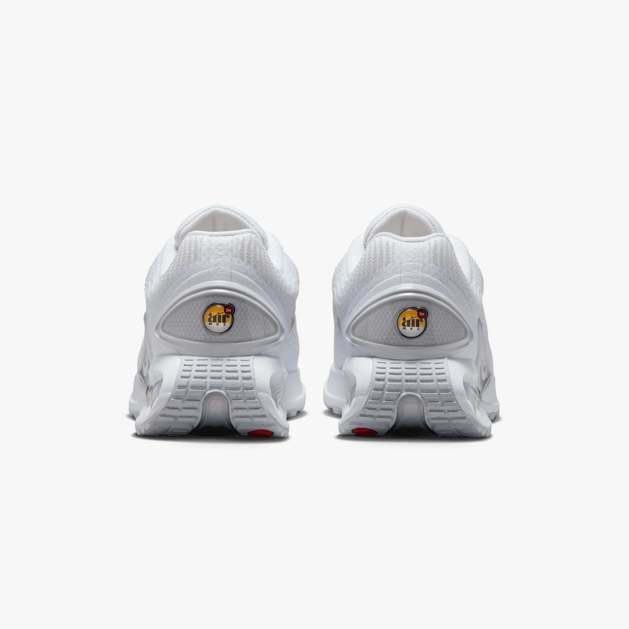 Nike | AIR MAX DN { WHITE/WHITE-WHITE-METALLIC SILVER – Superkicks