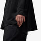 Y-3 | WASHED TWILL OVERSHIRT { BLACK