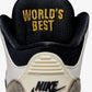 JORDAN | JORDAN 3 "WORLD'S BEST" (PS) { SAIL/BLACK-UNIVERSITY RED-PALE IVORY