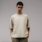 SUPERKICKS | PALM TEE { BEIGE/BROWN
