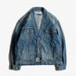 FDMTL | DENIM HAORI JACKET 4YR WASH { INDIGO