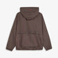 ADIDAS ORIGINALS | WALES BONNER ANORAK { NIGHT BROWN