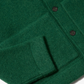 UNIVERSAL WORKS | WOOL FLEECE UNIFORM JACKET { GREEN