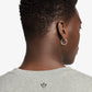 NIKE | NOCTA TEE { DK GREY HEATHER/BLACK