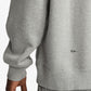 Nike | NOCTA FLEECE CS CREW { DARK GREY HEATHER/MATTE SILVER/BLACK