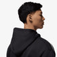 JORDAN | MVP FULL ZIP FLEECE HOODIE { OFF NOIR/SAIL/SAIL