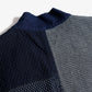FDMTL | PATCHWORK HAORI JACKET RINSE { INDIGO
