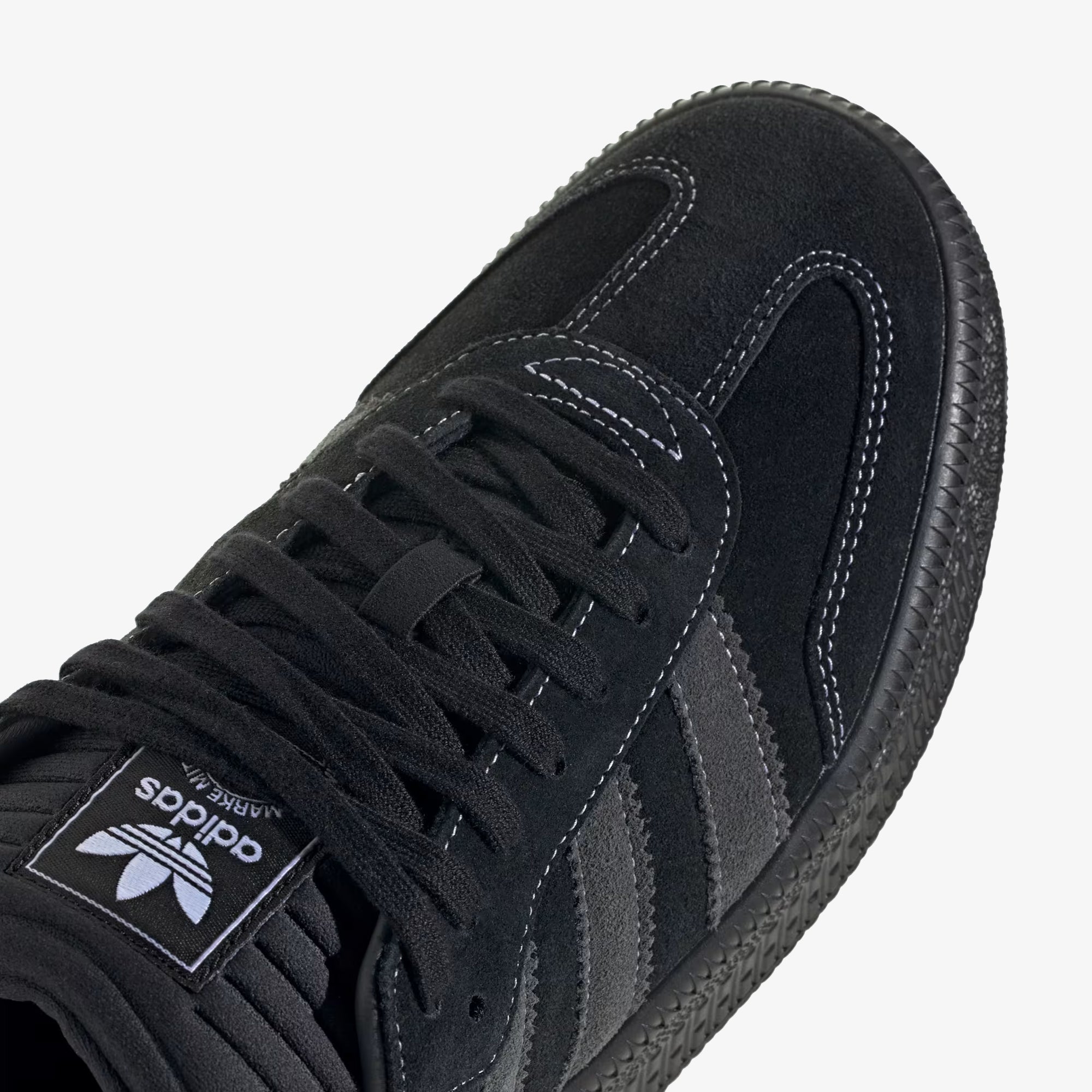 【adidas Originals】SAMBA XLG ADIDAS ORIGINALS | SAMBA XLG { CORE BLACK/CLOUD WHITE/GUM – Superkicks
