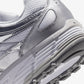 NIKE | P-6000 { WHITE/METALLIC SILVER-GREY FOG-IRON GREY