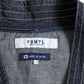 FDMTL | DENIM HAORI S/S SHIRT RINSE { INDIGO