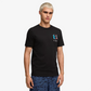 PUMA | X SQUID GAME GRAPHIC GLOW T-SHIRT { BLACK
