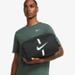NIKE | SOCCER SHOE BAG { BLACK/BLACK/WHITE