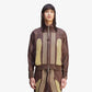 ADIDAS ORIGINALS | SONG FOR THE MUTE SPRING WOVEN JACKET { BROWN