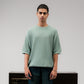 SUPERKICKS | RIBBED TEE { GREEN