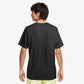 NIKE | SPORTSWEAR CLUB { BLACK/WHITE