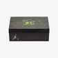 JORDAN | AIR JORDAN 1 MID SE "SPACE JAM" { BLACK/YELLOW ZEST-ACTION GREEN