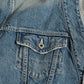 FDMTL | DENIM HAORI JACKET 4YR WASH { INDIGO