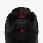 Nike | AIR FORCE 1 RETRO "VALENTINE'S DAY" { BLACK/BLACK-UNIVERSITY RED