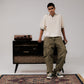 Superkicks | WASHED CARGO PANT { BROWN