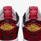 JORDAN | AIR JORDAN 1 RETRO LOW OG "GARDEN" { BLACK/VARSITY RED-SUMMIT WHITE