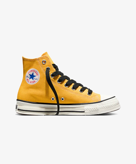 CONVERSE | CHUCK TAYLOR ALL STAR THROWBACK {  GOLD PALM/VINTAGE WHITE/BLACK