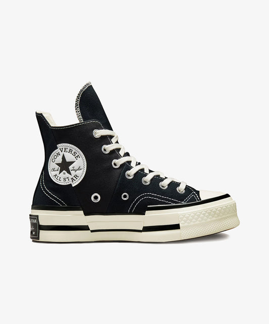 Converse | CHUCK 70 PLUS HI  { BLACK/EGRET/BLACK
