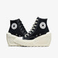 Converse | CHUCK 70 DE LUXE WEDGE  { BLACK/WHITE