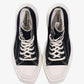 Converse | CHUCK 70 DE LUXE WEDGE  { BLACK/WHITE