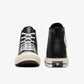 Converse | CHUCK 70 LEATHER SEASONAL  { BLACK/WHITE