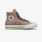 Converse | CHUCK 70 SUEDE { GREY/WHITE