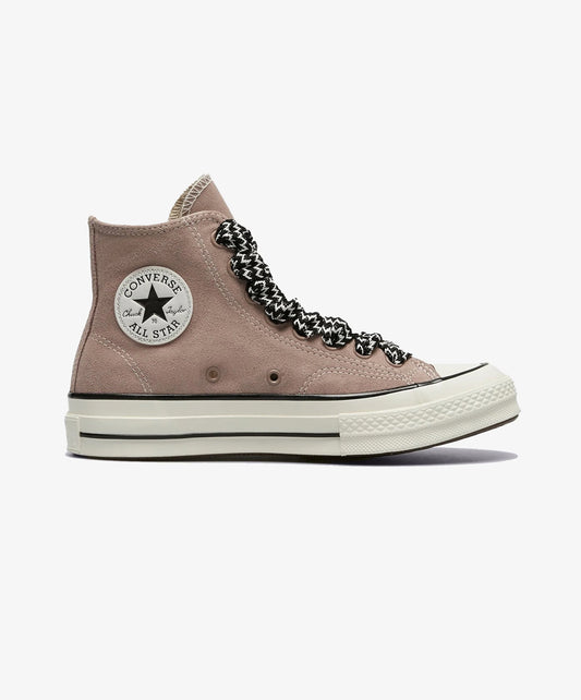 Converse | CHUCK 70 SUEDE { GREY/WHITE
