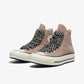 Converse | CHUCK 70 SUEDE { GREY/WHITE