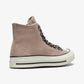 Converse | CHUCK 70 SUEDE { GREY/WHITE