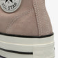 Converse | CHUCK 70 SUEDE { GREY/WHITE