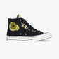 CONVERSE | CHUCK 70 WORN { BLACK