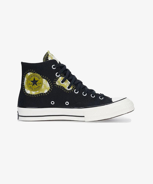 CONVERSE | CHUCK 70 WORN { BLACK
