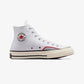CONVERSE | CHUCK 70 { WHITE
