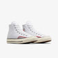 CONVERSE | CHUCK 70 { WHITE