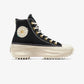 Converse | RUN STAR HIKE PLATFORM CRAFTED STITCHING { BLACK