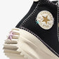 Converse | RUN STAR HIKE PLATFORM CRAFTED STITCHING { BLACK