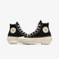 Converse | RUN STAR HIKE PLATFORM CRAFTED STITCHING { BLACK