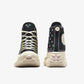 Converse | RUN STAR HIKE PLATFORM CRAFTED STITCHING { BLACK